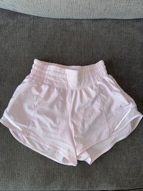 lululemon athletica Light Pink Women’s Athletic Shorts